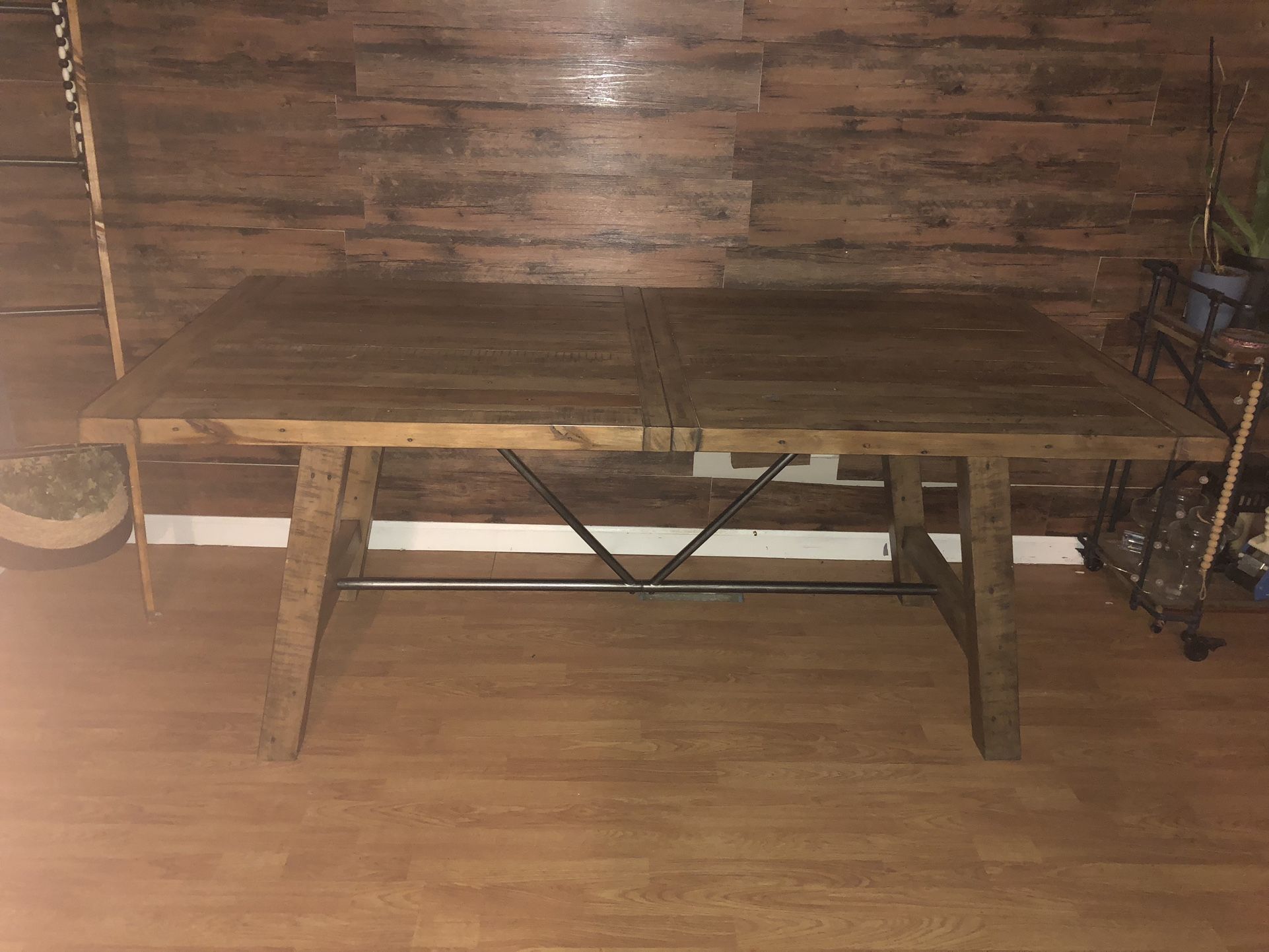 Farm House Table Chairs And Bench