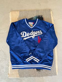 Mitchell & Ness LA Dodgers Cooperstown Collection Pullover
