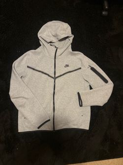 Gray Nike tech