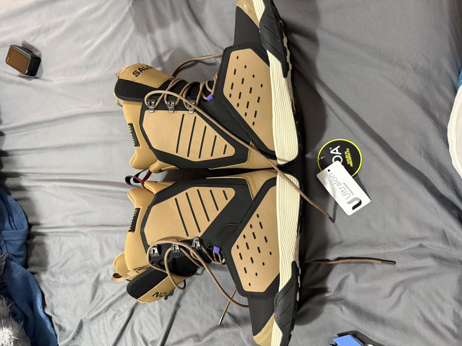 Salomon Hybrid Snowboard Boots 8.5 US Men’s