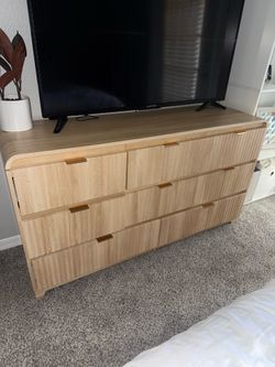 wood dresser