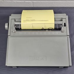 Vintage Brother Correctronic GX-9000 Word Process Typewriter ~ Tested WORKS