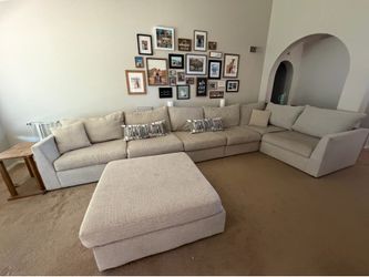 Modular Sectional Sofa - Beige