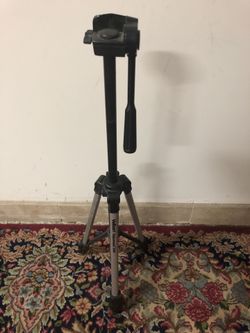Velbon Videomate 300 Lightweight video Tripod Aluminum photography Camera