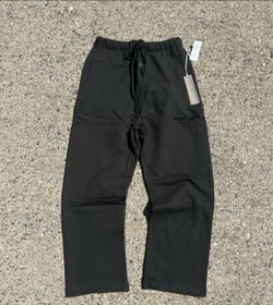 Fear of God Essentials Black Sweatpants