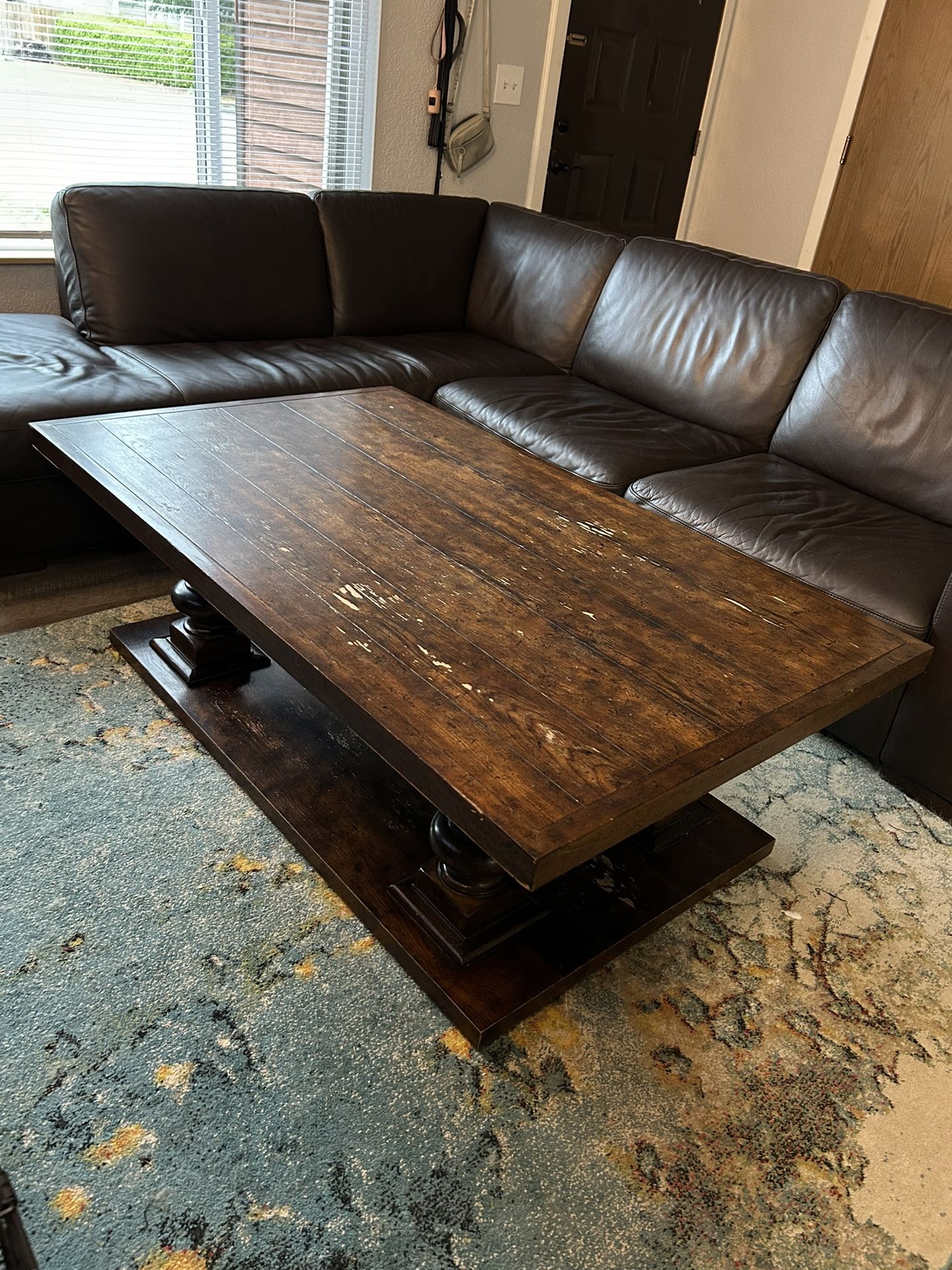 Solid Wood Coffee Table