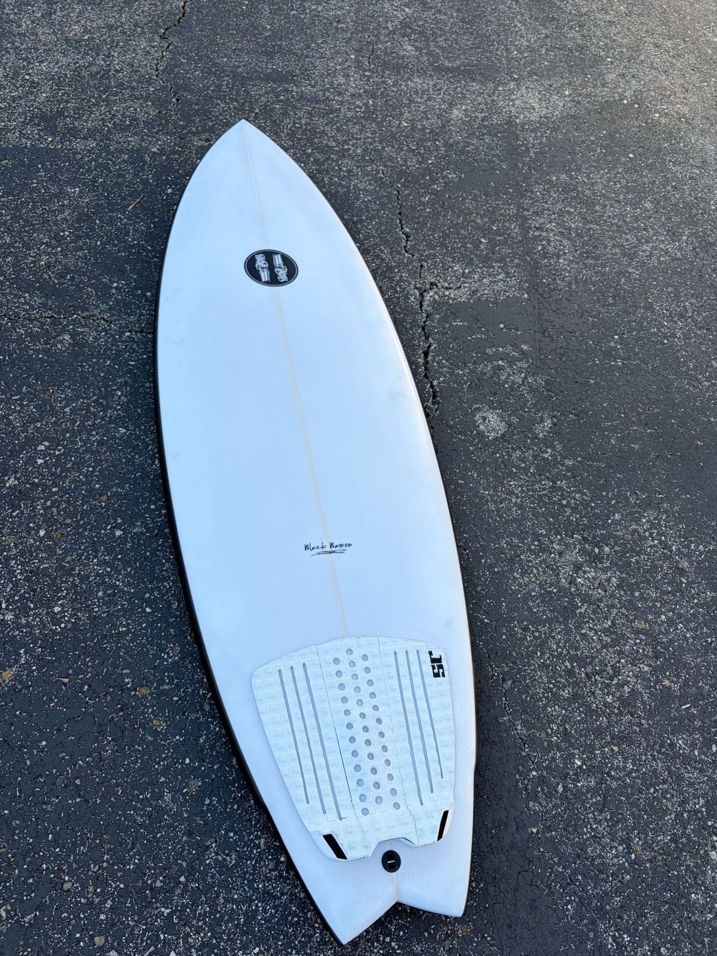 JS | BLACK BARON SURFBOARD