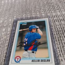 2010 Bowman's 1 st Kellin Deglan