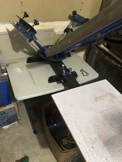 Screen Print Press