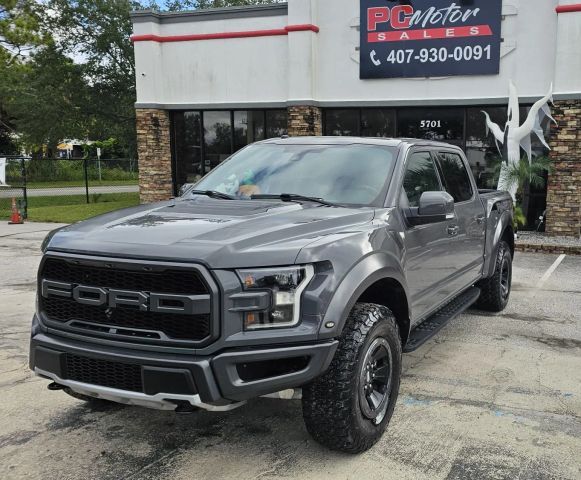 2018 Ford F150 SuperCrew Cab