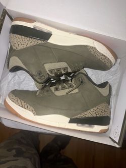 Jordan olive 3s