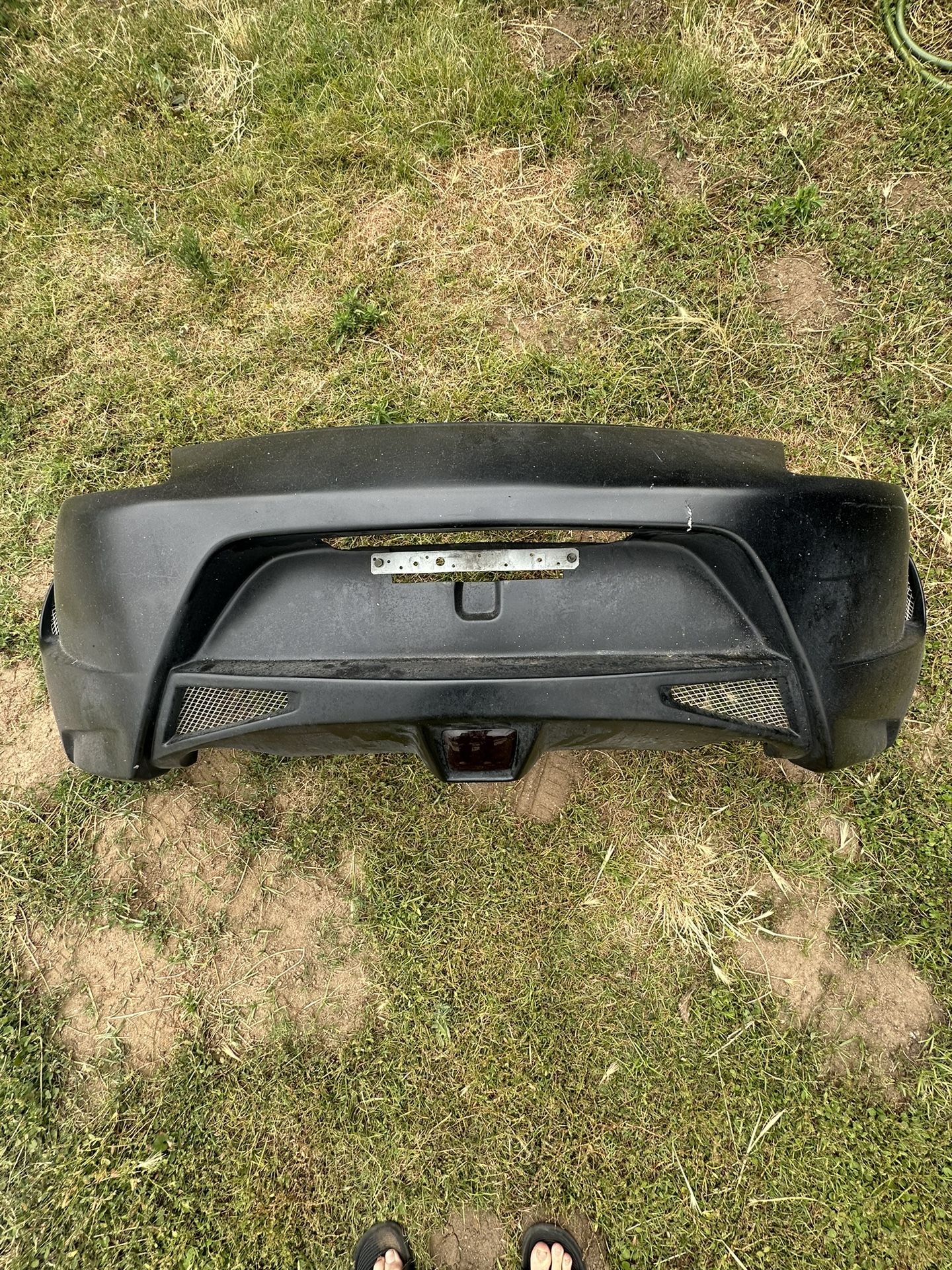 370Z Amuse Rear Bumper
