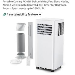 AC UNIT 8,000 BTU Great Condition- Will Deliver!