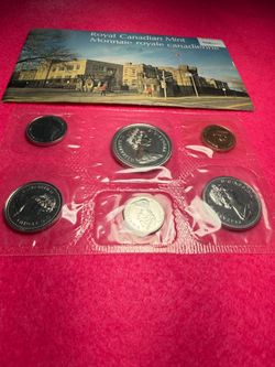1973 Canada Royal Canadian Mint Uncirculated Prooflike Coin Set