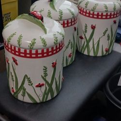 Kitchen Items Set of 3