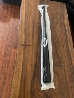 34in Jason Heyward (Ex Cubs/ Dodgers) DINGER BAT With An AXE HANDLE Maple Wood, Bat Professional Model