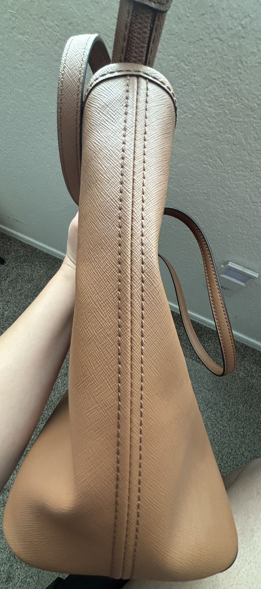Michael Kors Jet set medium Leather Zip Tote