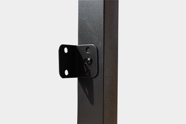 10' x 10' Outdoor Pergola Gazebo,Wall-Mounted Lean to Metal Awning Gazebo with Roof,Large Heavy Duty for Patio,Decks,Backyard