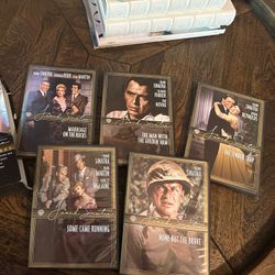 Frank Sinatra DVD’s 