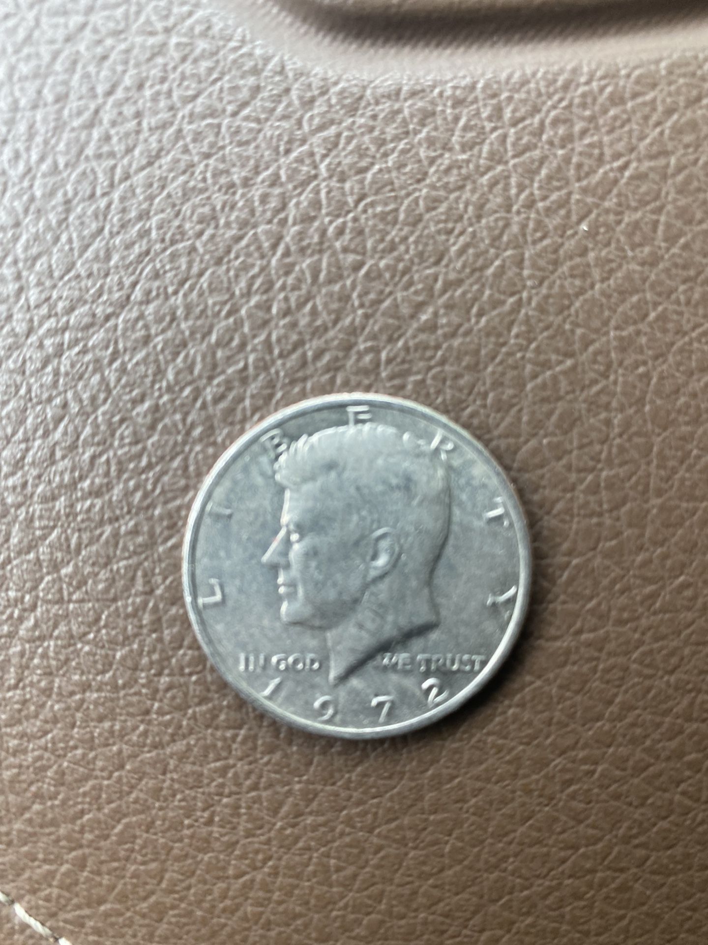 1972 Half dollar