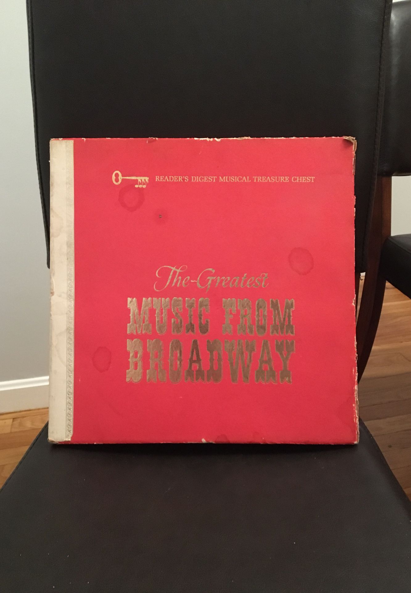 Music From Broadway Record Collection