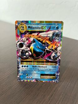 MBlastoise EX Evolutions 22/108