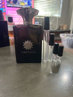 AMOUAGE MEMOIR MAN DECANTS