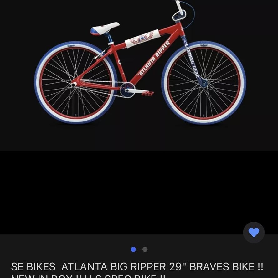Atlanta ripper se bikes best sale