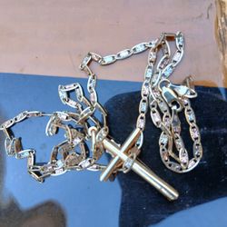 Rose gold necklace 14k $300