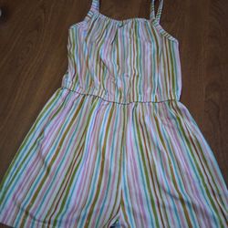 Girls romper size 4T forever me brand