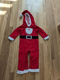 18M Santa Outfit