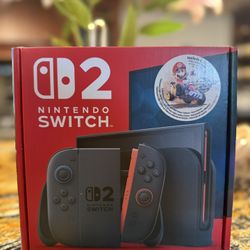 Nintendo Switch™ 2 + Mario Kart™ World Bundle