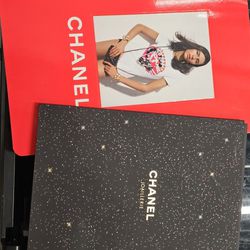 Two Old Chanel Catalogs 