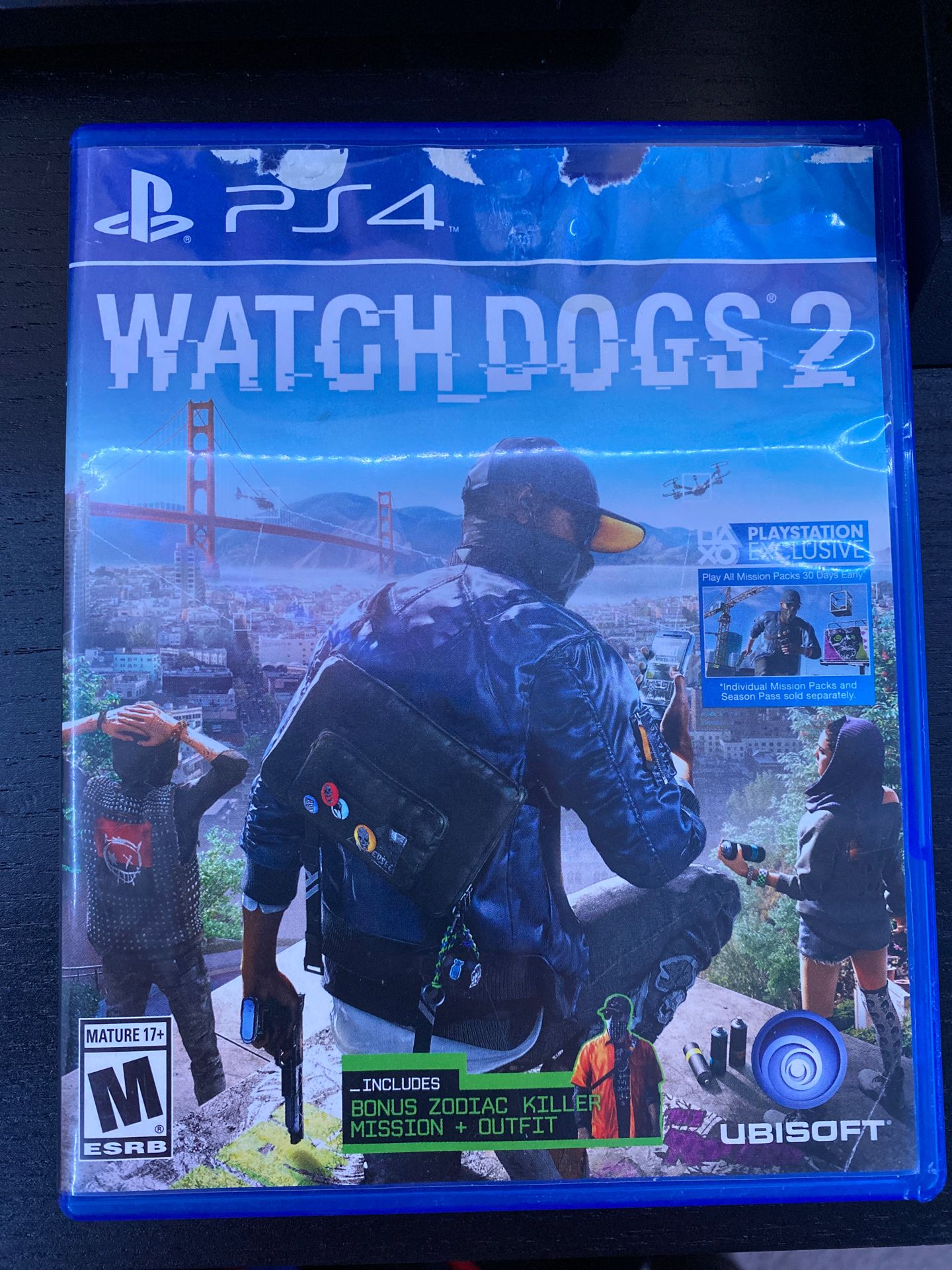Watch dogs 2 (PS4 game)
