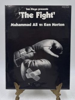 Muhammad Ali-Ken Norton Official Program