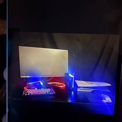 Ps5 And Monitor (read Description) FIRM PRICE
