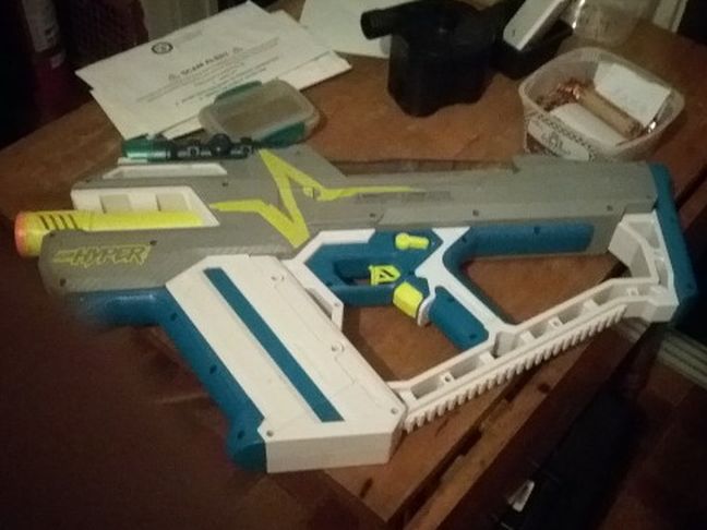 Nerf Hyper Fully Auto New