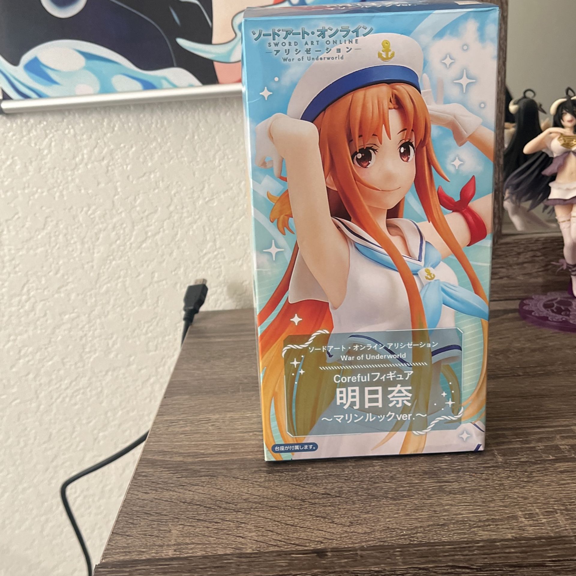 Asuna Sailor Figure 