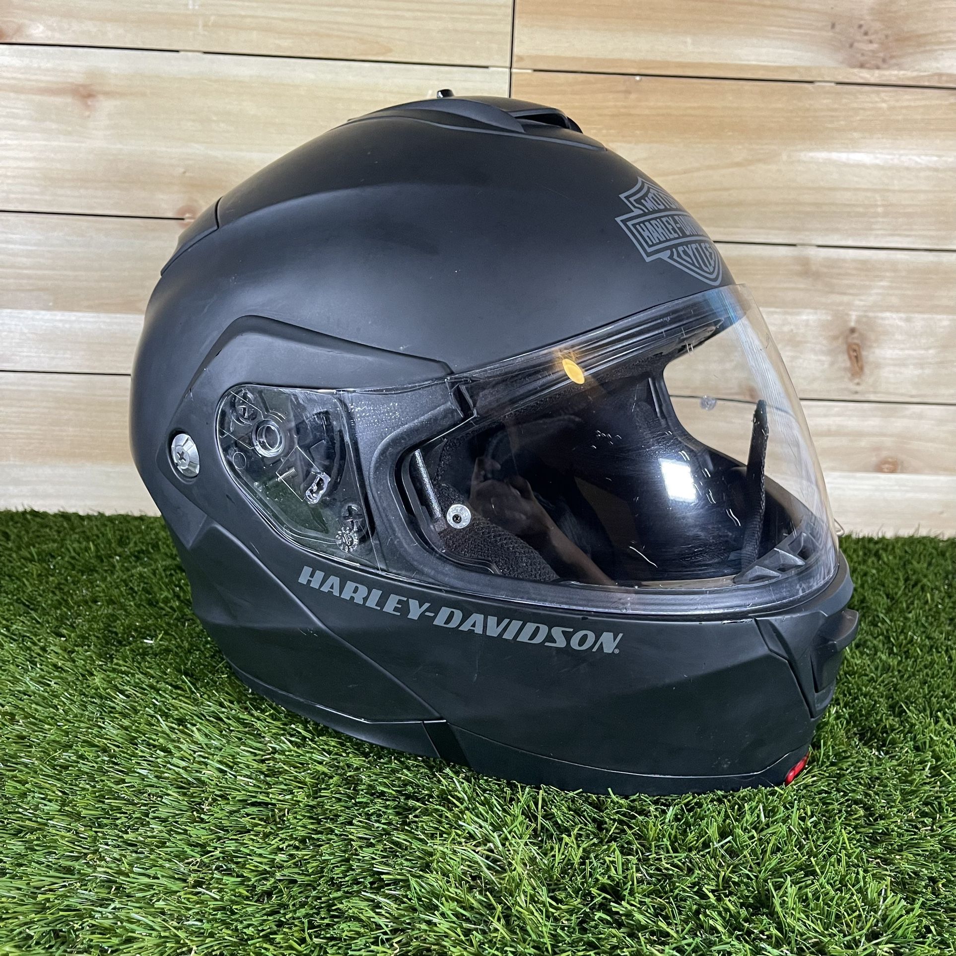 Harley Davidson Helmet HD-H24 Matte Black Size Large