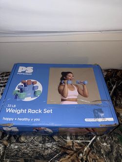 32 pound dumbbell set