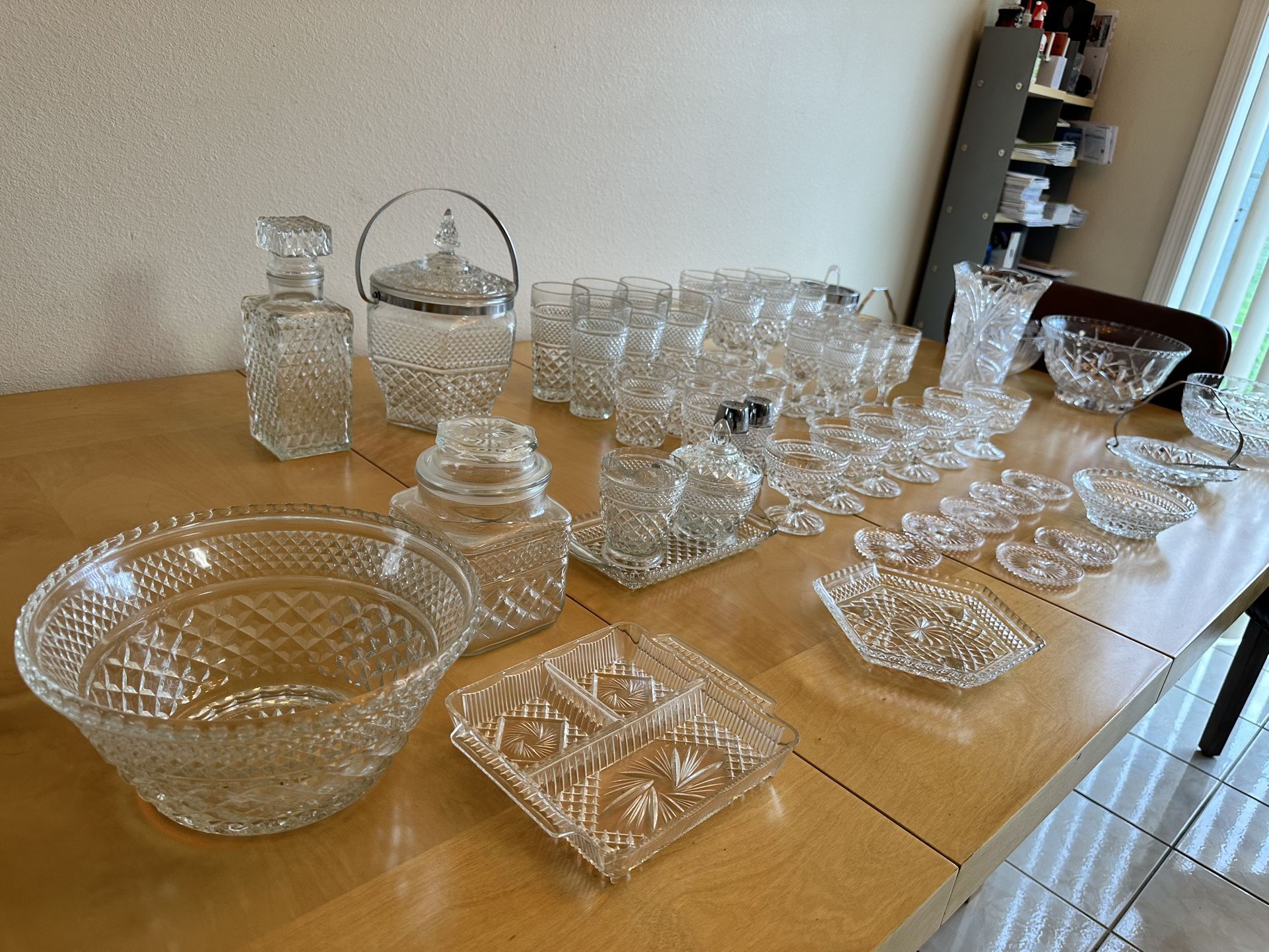 WEXFORD ANCHOR HOCKING COLLECTION