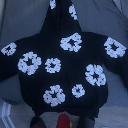 Black Denim Tears Hoodie