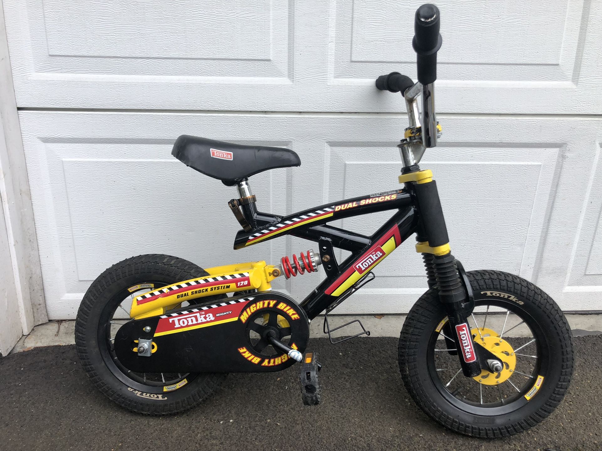 Tonka Dual Shock Kids Mountain Mini Bicycle
