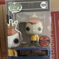 Funko Pop Freddy As Georgie 