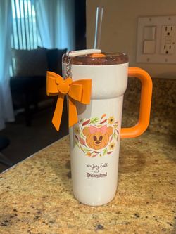 Disney Stainless Steel Fall 2026 Starbucks Tumbler