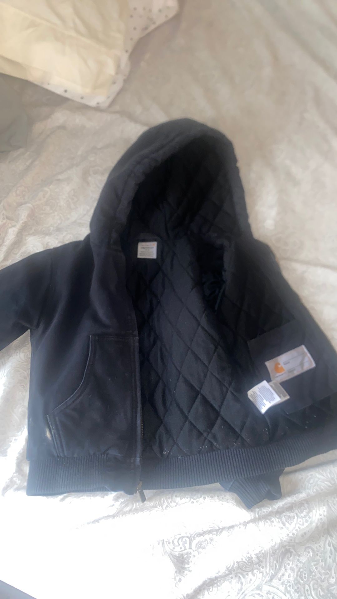 kids carharrt jacket