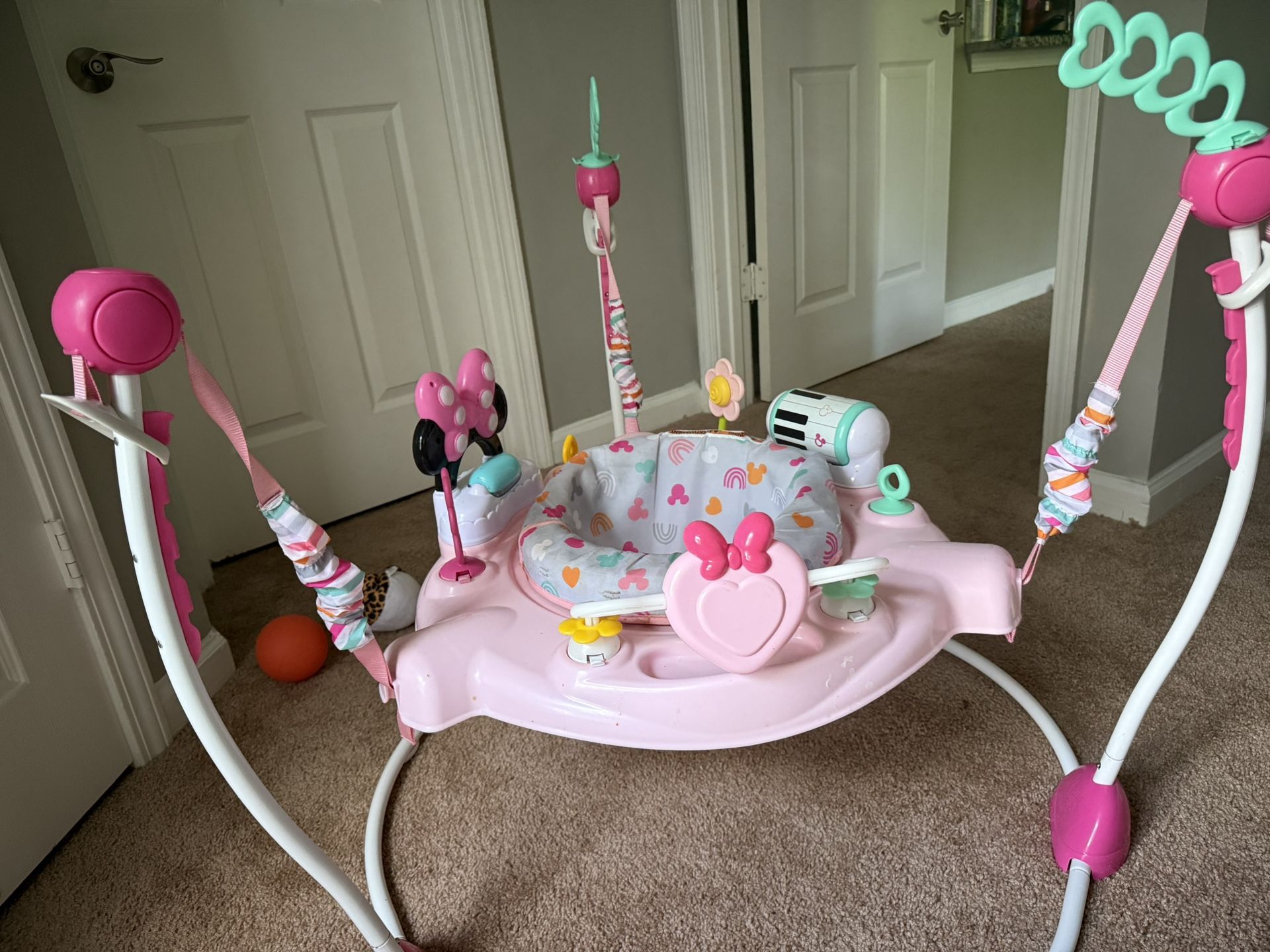 Minnie Mouse Bouncer