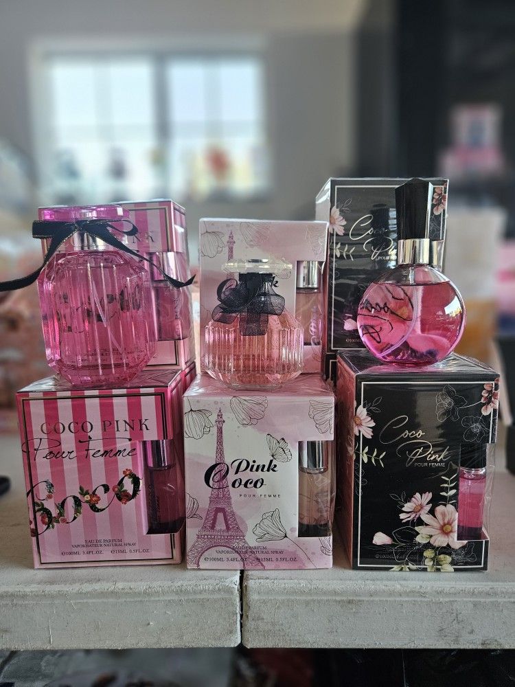 New Perfumes $12 Each