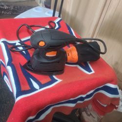 Tested Sander With Catch Bag
