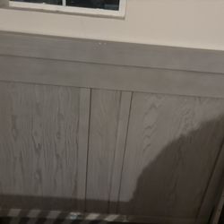 Grey 4 In One Crib And Bed